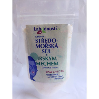 Středomořská sůl s Irským mechem 400g